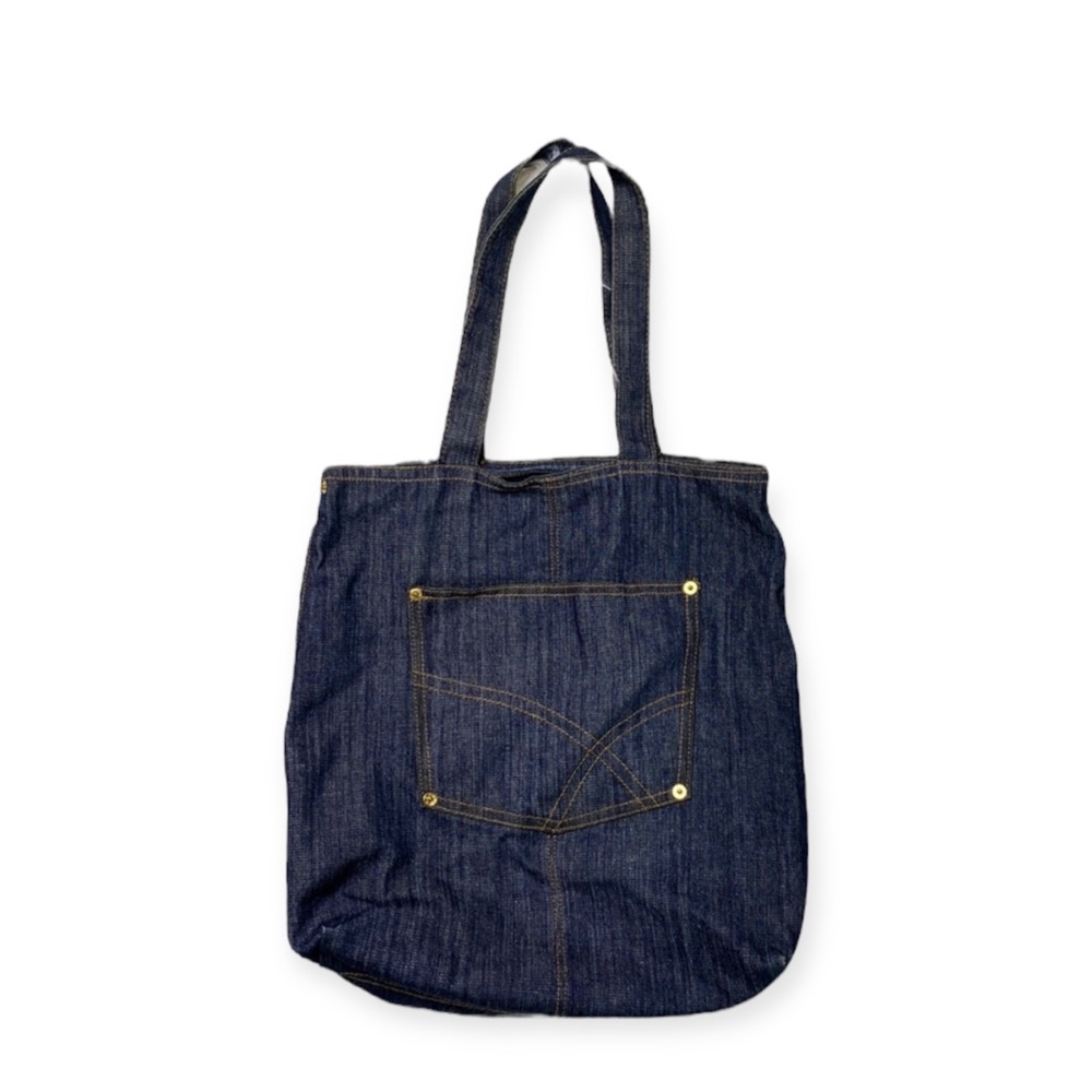 Boutique Blue Denim Bag